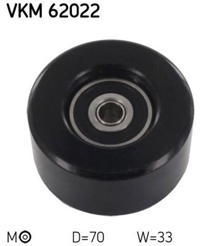 VKM62022 SKF Ролик натяжителя приводного ремня купить в Кривой Рог