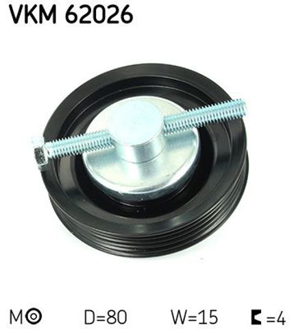 SKF VKM62026 Ролик натяжителя приводного ремня в наличии Николаев