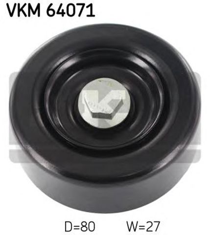 VKM64071 Ролик ремня ГРМ паразитный купить Черкассы