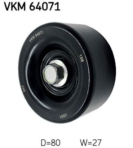 VKM64071 SKF Паразитный ролик ГРМ купить в Чернигов