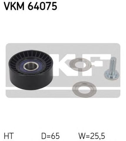 SKF VKM64075 Натяжной ролик в наличии Ирпень