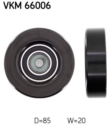 SKF VKM66006 Паразитный ролик в наличии Полтава