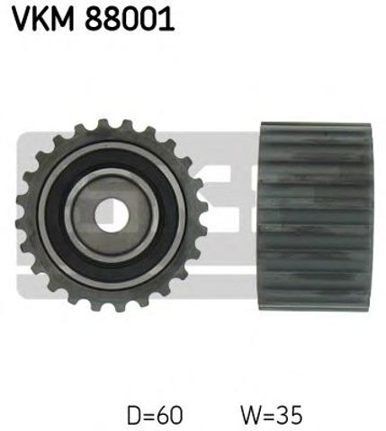 VKM88001 Ролик ремня ГРМ паразитный купить Каменское