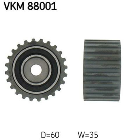 VKM88001 Паразитный ролик ГРМ купить Ирпень