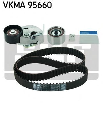 Vkma 95660 skf комплект (ремінь+ролики) VKMA 95660