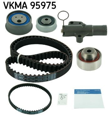Vkma 95975 skf комплект грм (ремінь + ролик) VKMA 95975
