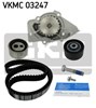 Комплект ремня ГРМ VKMC03247 SKF