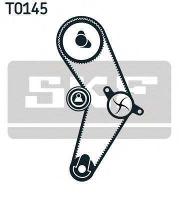 SKF VKMC06003 Комплект ГРМ в наличии Ужгород