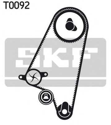 SKF VKMC90001 Комплект ГРМ в наличии Одесса