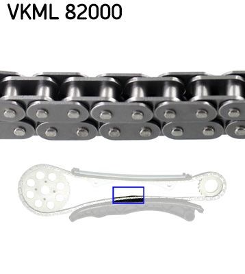 SKF VKML82000 Комплект цепи ГРМ в наличии Николаев