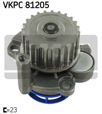 SKF VKPC81205 Помпа в наличии Ирпень