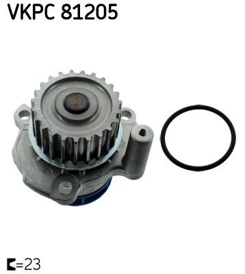 SKF VKPC81205 Помпа в наличии Одесса