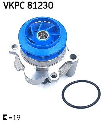 SKF VKPC81230 Помпа водяная (насос) охлаждения в наличии Каменское
