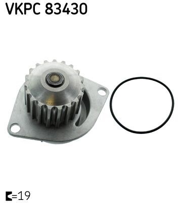 VKPC83430 SKF Помпа купить в Сумы