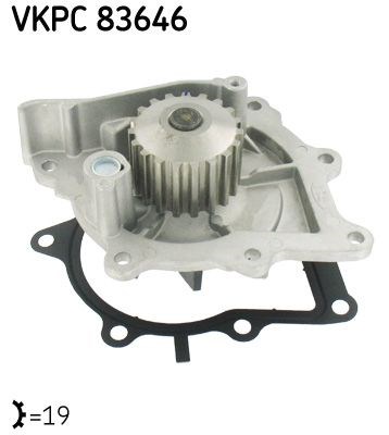 SKF VKPC83646 Помпа в наличии Ирпень