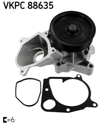 SKF VKPC88635 Помпа водяная (насос) охлаждения в наличии Черкассы