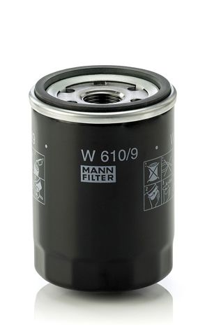 W610/9   (mann) фільтр масла W610/9