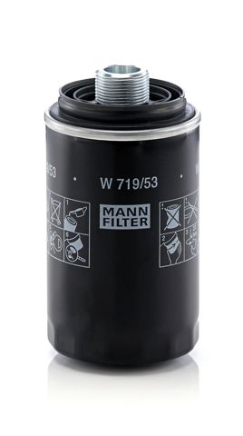 W719/53   (mann) фільтр масла W719/53