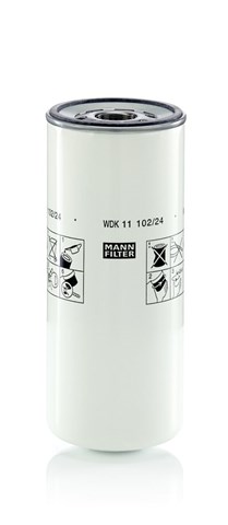 Wdk11102/24   (mann) фільтр палива WDK11102/24