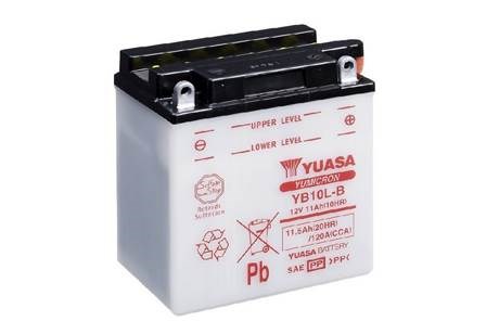 Мото yuasa 12v 11,6ah  yumicron battery   yb10l-b(сухозаряжений)