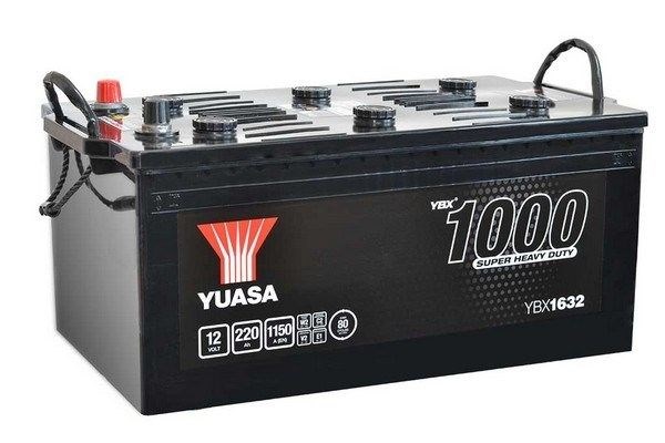 Yuasa 12v 220ah  cargo super heavy duty battery ybx1632 заміна для  625shd!!!