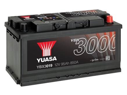 Yuasa 12v 95ah smf battery ybx3019 (0)