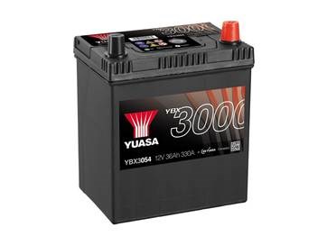 Yuasa 12v 36ah smf battery  japan  ybx3054  (0) YBX3054
