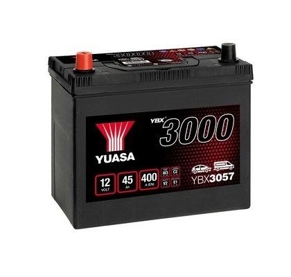 Yuasa 12v 45ah  smf battery japan ybx3057 (1)