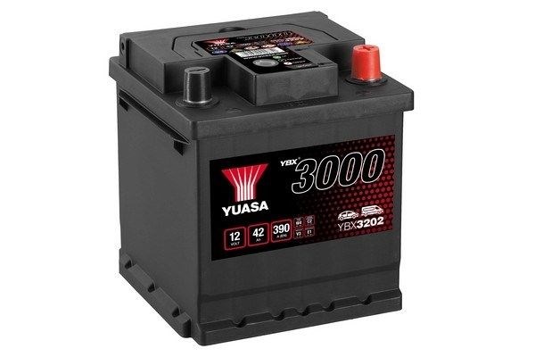 Yuasa 12v 42ah  smf battery  ybx3202 (0) YBX3202