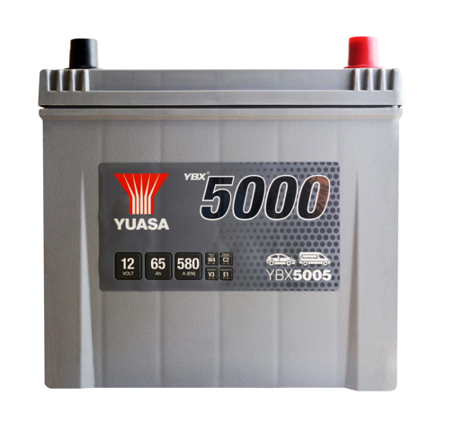 Yuasa 12v 65ah silver high performance battery japan  ybx5005 (0) YBX5005