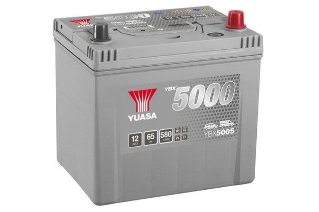 Yuasa 12v 65ah silver high performance battery japan  ybx5005 (0)