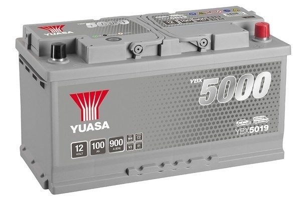 Yuasa 12v 100ah  silver high performance battery  ybx5019 (0)