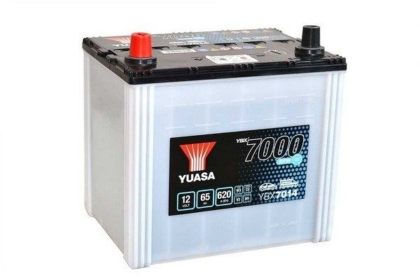 Yuasa 12v 65ah 620a  efb start stop battery japan ybx7014 (1)