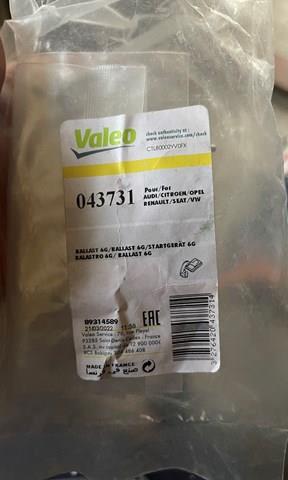 043731 VALEO Ксенон, блок управления купить в Сумы