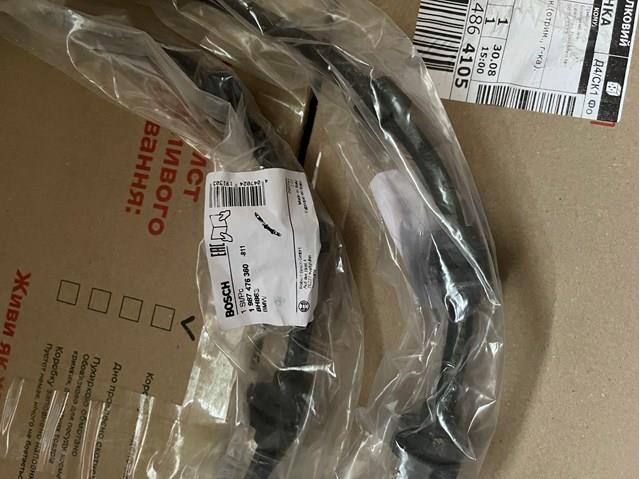 1987476360 BOSCH Шланг тормозной передний купить в Ровно