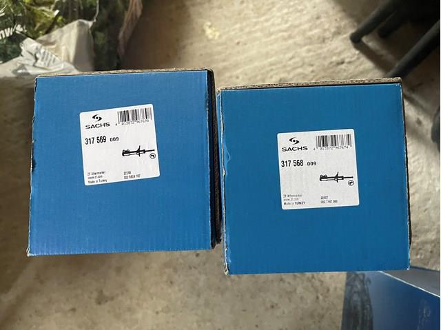 SACHS 317568 Амортизатор передний правый в наличии Одесса