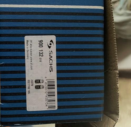 SACHS 900132 Буфер (отбойник) амортизатора переднего + пыльник в наличии Львов