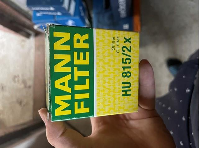 MANN HU815 Масляный фильтр в наличии Ирпень
