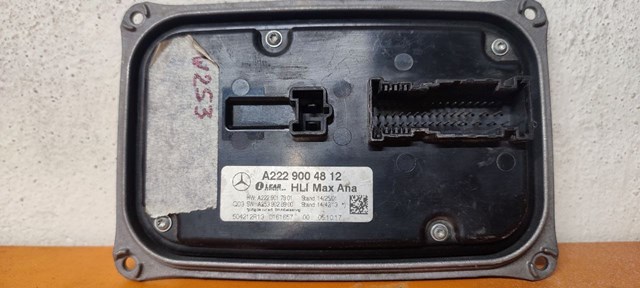 Модуль управления светом фар A2229004812 MERCEDES