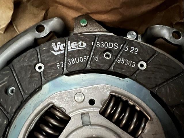 826303 VALEO Комплект сцепления купить в Львов