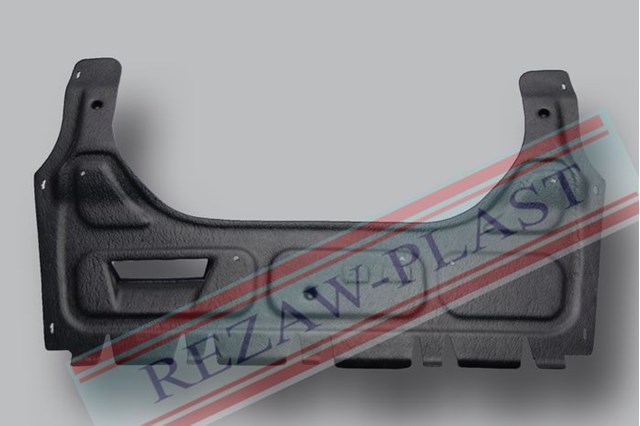 Proteção do motor dianteiro para Volkswagen Polo hatchback (9N) (01.01 - 12.09) 1.4 16V (10.01 - ) BKY 150203