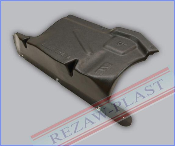 Proteção de motor esquerdo 150707 Rezaw-plast