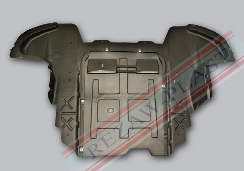 Proteção de motor, de panela (da seção de motor) 150806 Rezaw-plast