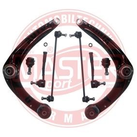 Kit de braços oscilantes de suspensão dianteira 36928KITMS Master-sport