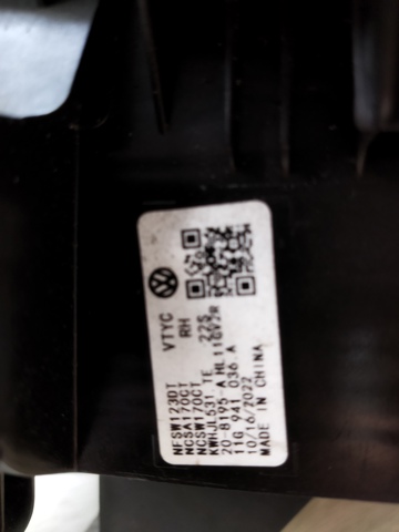 11G941036A VAG купить в Каменское
