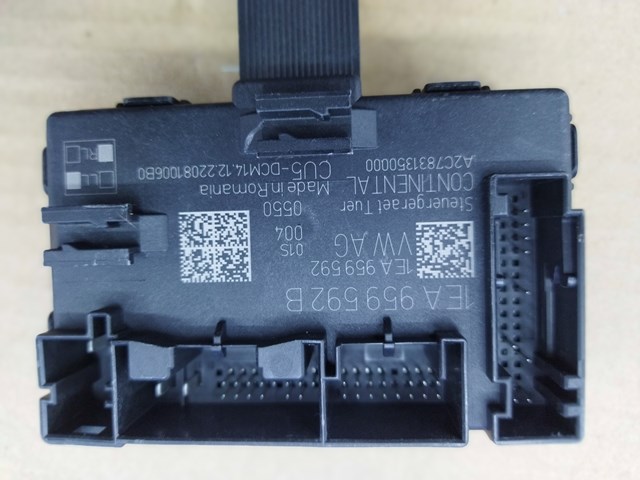Блок комфорта передней двери 1EA959592B VAG