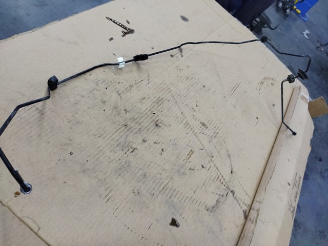 Трубка тормозная передняя левая 1EB614723B VAG