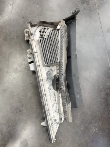 A2968307400 MERCEDES Водосток лобового стекла, жабо купить в Сумы