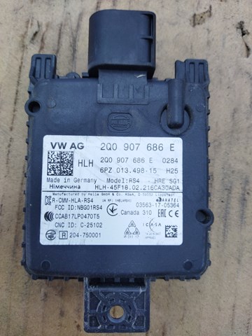 Радар смены полосы движения 2Q0907686E VAG