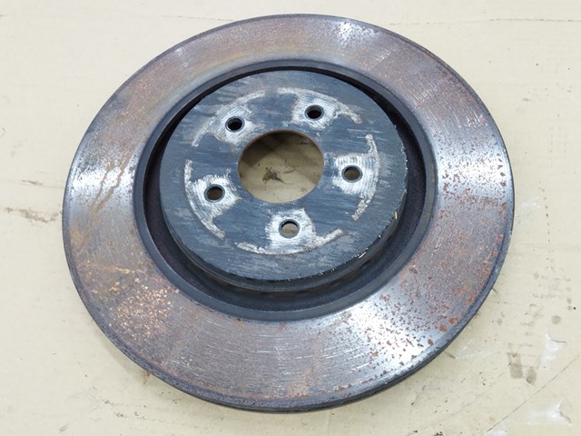 Диск тормозной передний 402065MT0A NISSAN